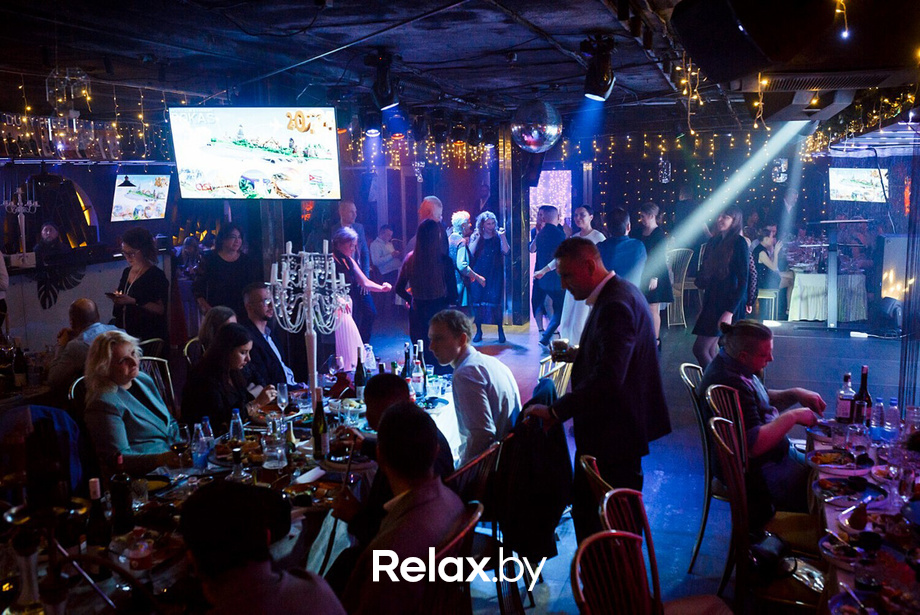 Новогодний борт «ROKAS», фото № 49