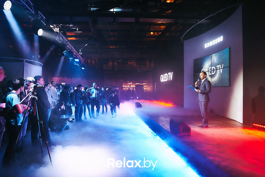 Презентация QLED телевизоров Samsung, фото № 87