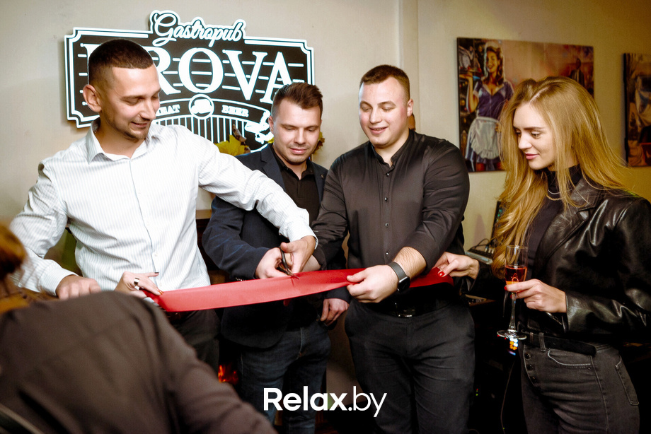 Открытие Gastropub «DROVA», фото № 10
