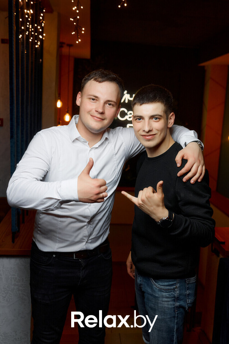 Суббота в кафе-баре «Есенин», фото № 27