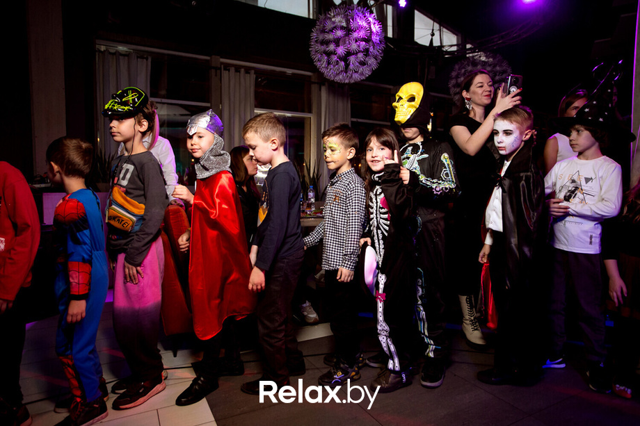 Детский Хэллоуин в Terra Pizza, фото № 167