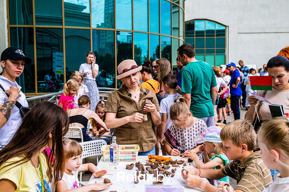 Семейном фестивале «School ON», фото № 100