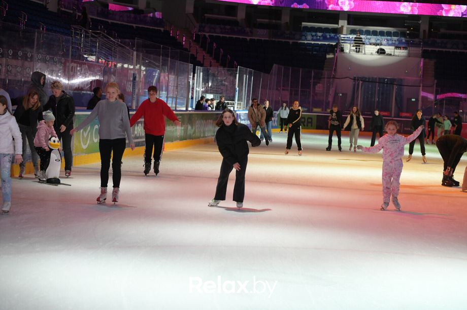 Открытие дискотеки на льду, фото № 161