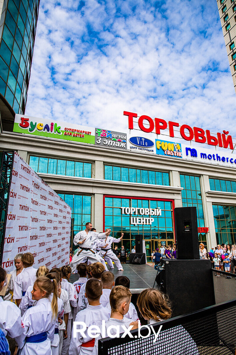 Семейном фестивале «School ON», фото № 21