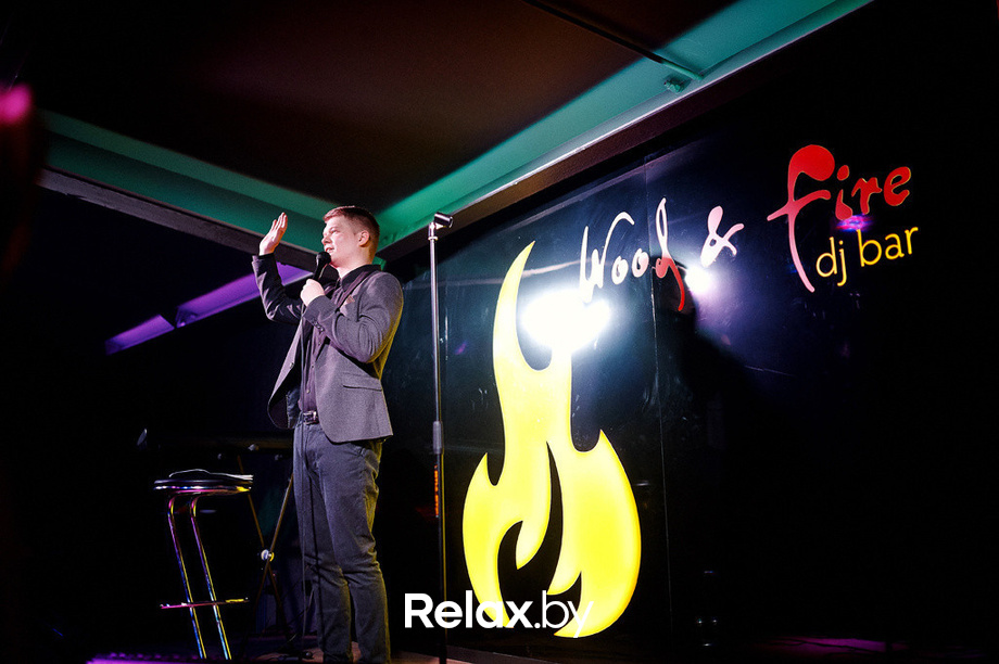 ЧЕРНЫЙ СТЕНДАП НА ЧЕРНЫЙ ДЕНЬ, фото № 141