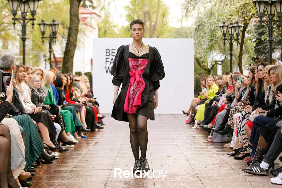 Belarus Fashion Week. Tamara Harydavets, фото № 170