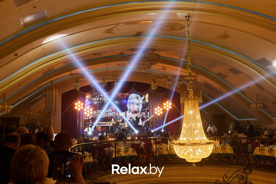 «Татьяна Овсиенко» в казино Опера, фото № 193