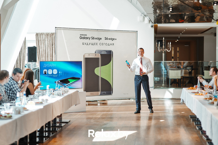 Samsung Galaxy S6 edge+  представлен в России, фото № 8