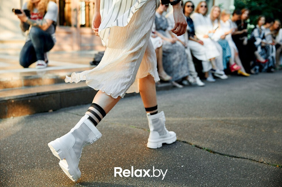 Вторая летняя встреча с белорусскими дизайнерами «Открытый подиум», фото № 112