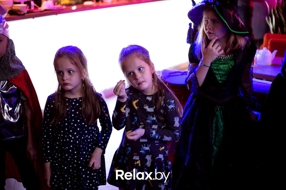 Детский Хэллоуин в Terra Pizza, фото № 83