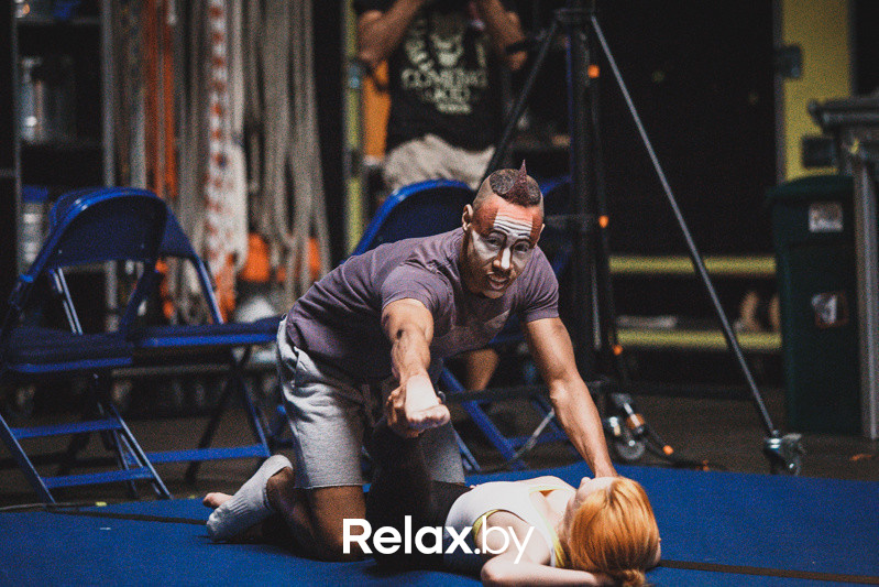 Закулисье Cirque du Soleil "Quidam", фото № 122