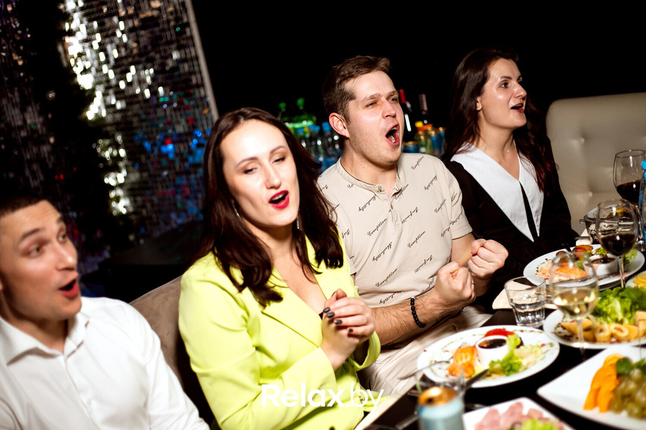 Новогодняя вечеринка в Облаках, фото № 79