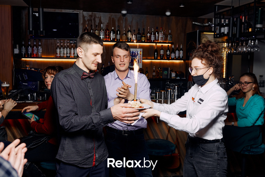 Пятница в кафе-баре «Есенин», фото № 14