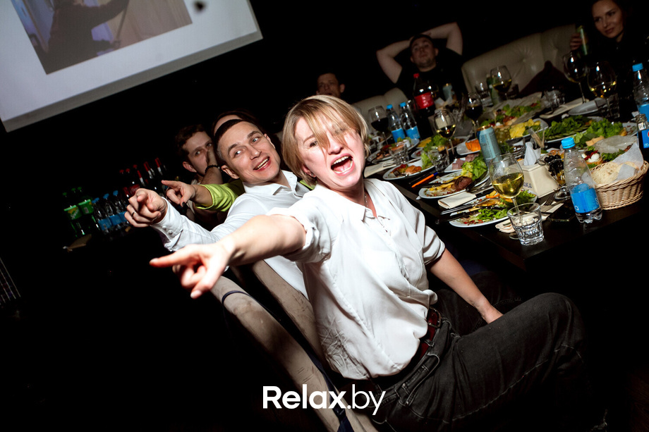 Новогодняя вечеринка в Облаках, фото № 96