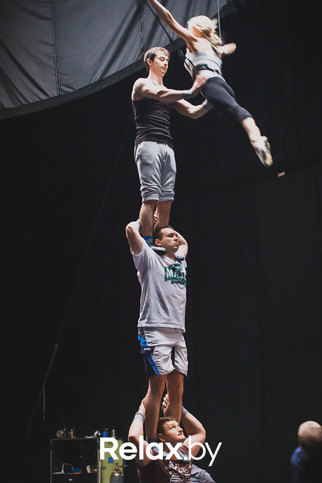 Закулисье Cirque du Soleil "Quidam", фото № 103