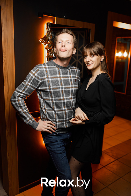 Пятница в кафе-баре «Есенин», фото № 34