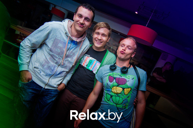 Вечеринка в кафе Red Klen, фото № 32