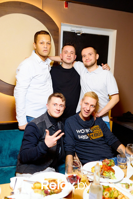 Пятница в кафе-баре «Есенин», фото № 13