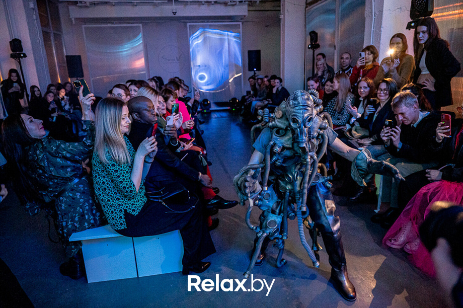 Показ SMEV при поддержке бренда glo™, фото № 57