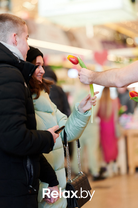8 марта в ТРЦ Galleria Minsk, фото № 145