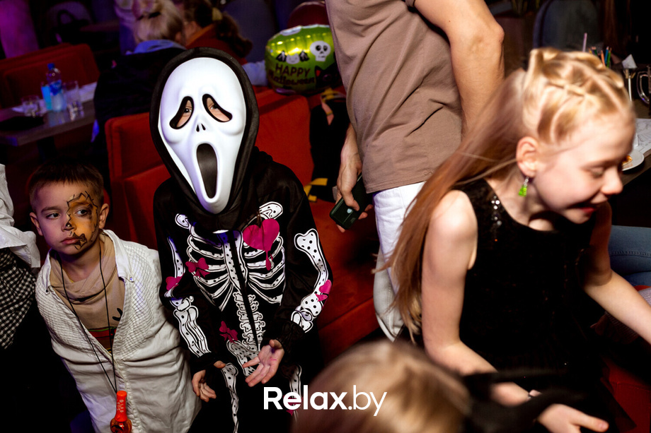 Детский Хэллоуин в Terra Pizza, фото № 99