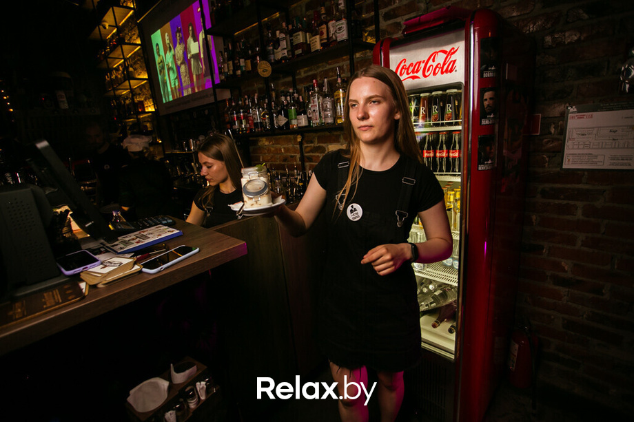 Пятница развратница в баре «Острые козырьки», фото № 37