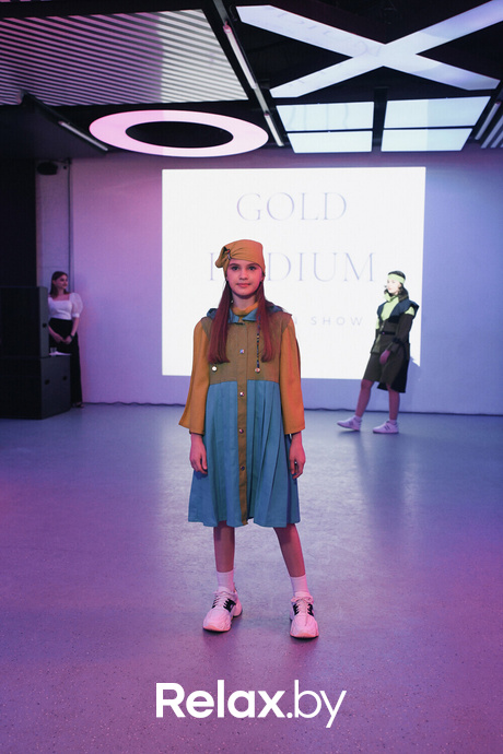 Модный показ. Театр моды «Gold Podium», фото № 8