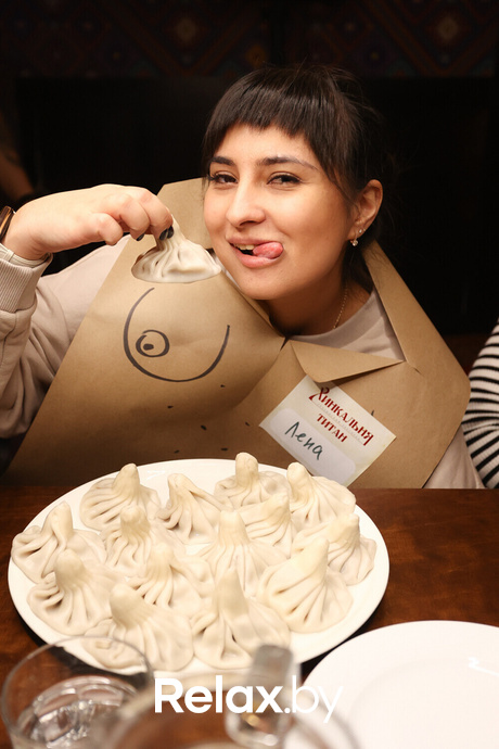 Конкурс по поеданию хинкали, фото № 112