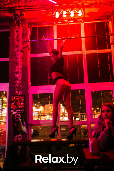 Пятница развратница в баре «Острые козырьки», фото № 10