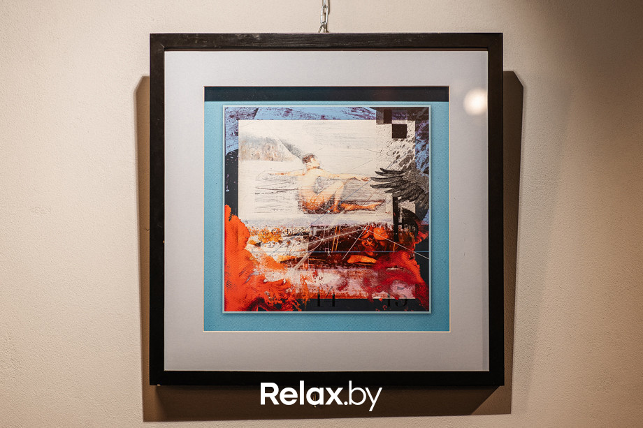 Открытие салона LUMINOSO и выставки Павла Омелюсика, фото № 14