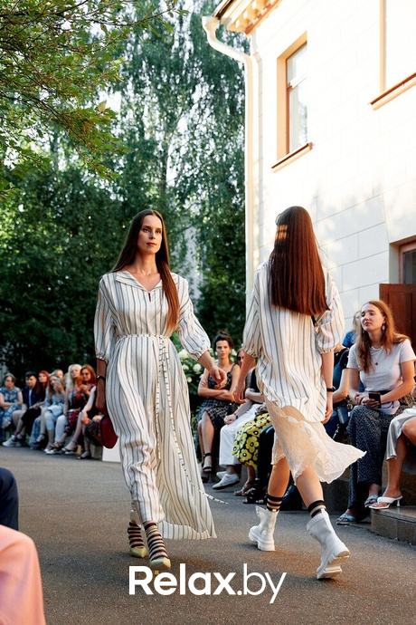 Вторая летняя встреча с белорусскими дизайнерами «Открытый подиум», фото № 114