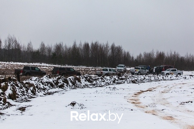 Школа внедорожного вождения Volkswagen Amarok, фото № 108