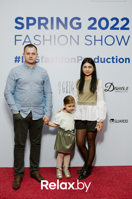 KIDS' PODIUM на FASHION SHOW SPRING 2022, фото № 249