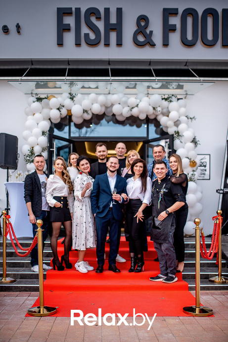 Открытие гастромаркета «Fishfood», фото № 124