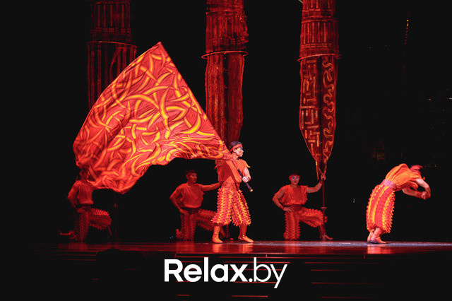 Cirque du Soleil: Dralion в Ледовом дворце (Санкт-Петербург), фото № 81