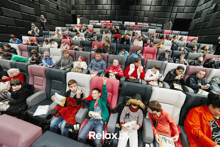 Благотворительный закрытый показ «Ловушка для привидения», фото № 64