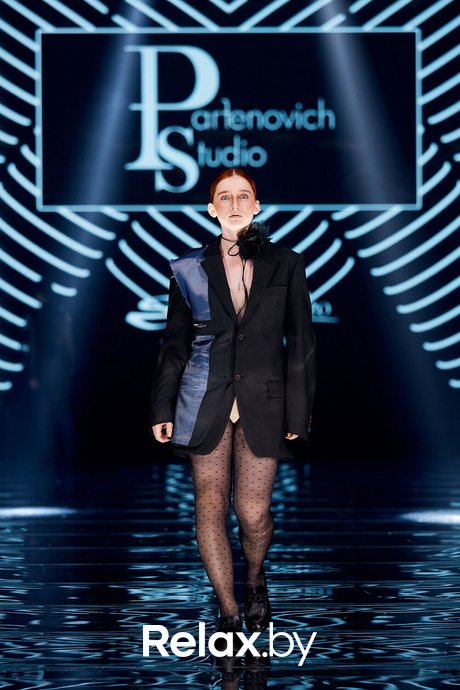 IMG Fashion Show: Lenfant, Parfenovich Studio, Makovka, фото № 111