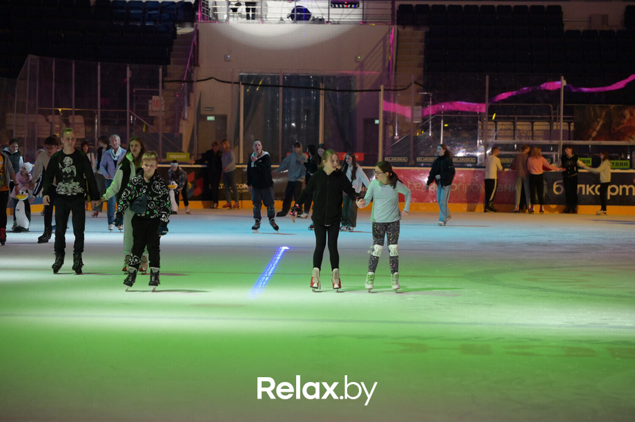 Открытие дискотеки на льду, фото № 5