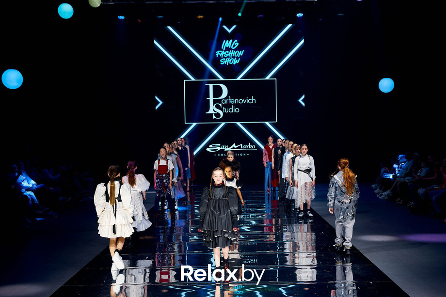 IMG Fashion Show: Lenfant, Parfenovich Studio, Makovka, фото № 123