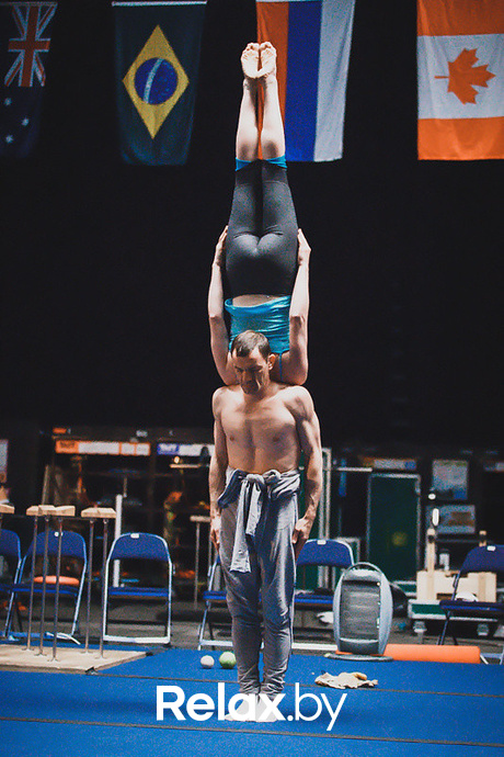 Закулисье Cirque du Soleil "Quidam", фото № 94