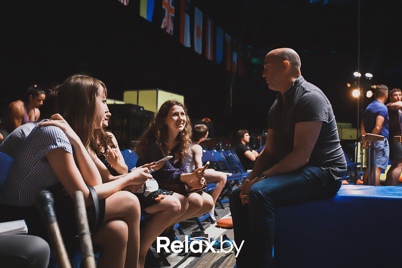 Закулисье Cirque du Soleil "Quidam", фото № 117