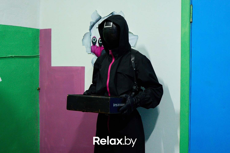 Игра на площадке «Игра в кальмара», фото № 82