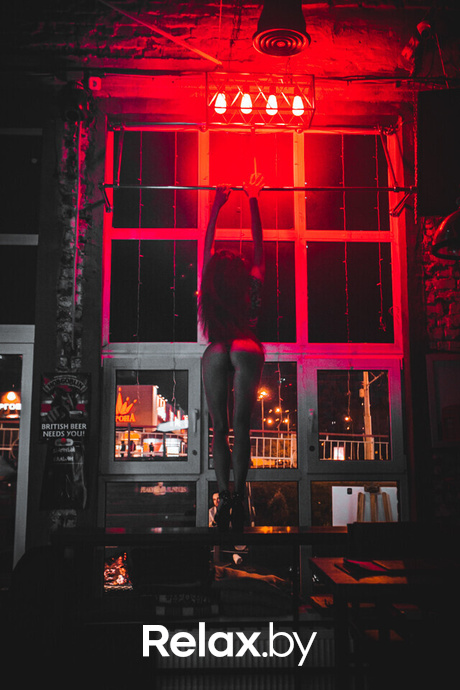 Пятница развратница в баре «Острые козырьки», фото № 19