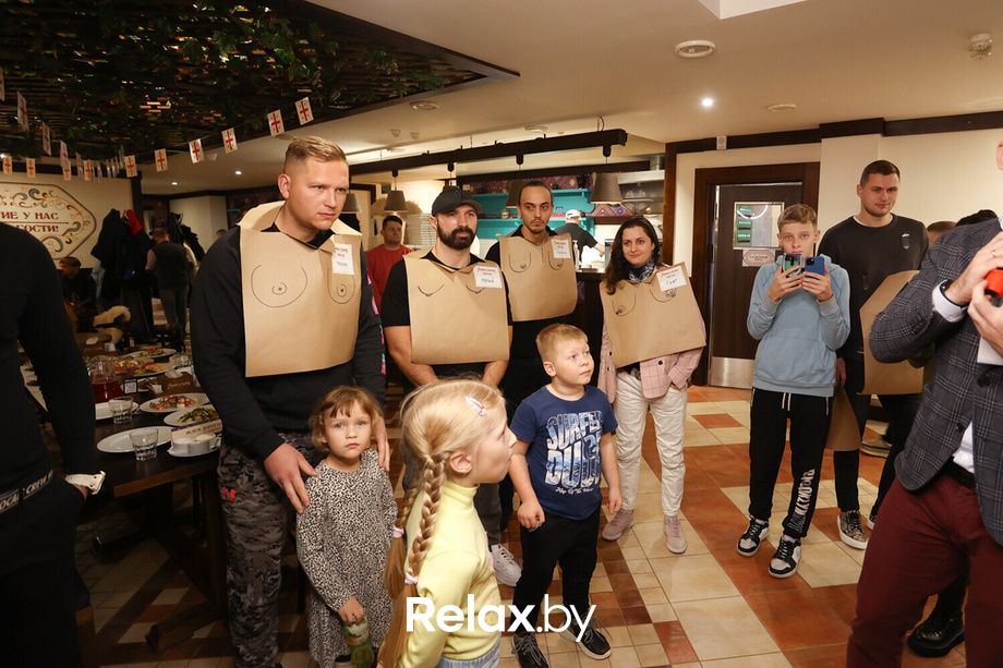 Конкурс по поеданию хинкали, фото № 9