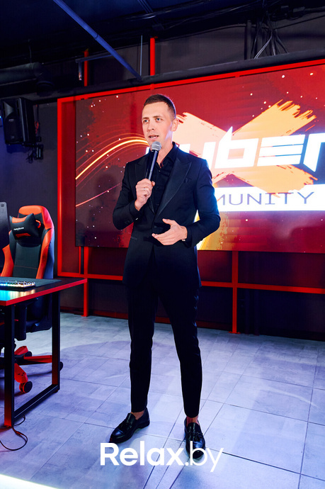 Открытие cyber арены CyberX, фото № 115