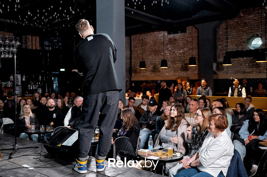 Сольный стендап-концерт Юры Кирдуна, фото № 80