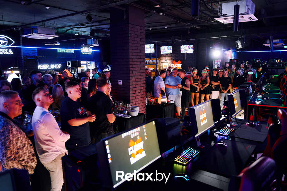 День рождения киберспортивной арены CyberX, фото № 22