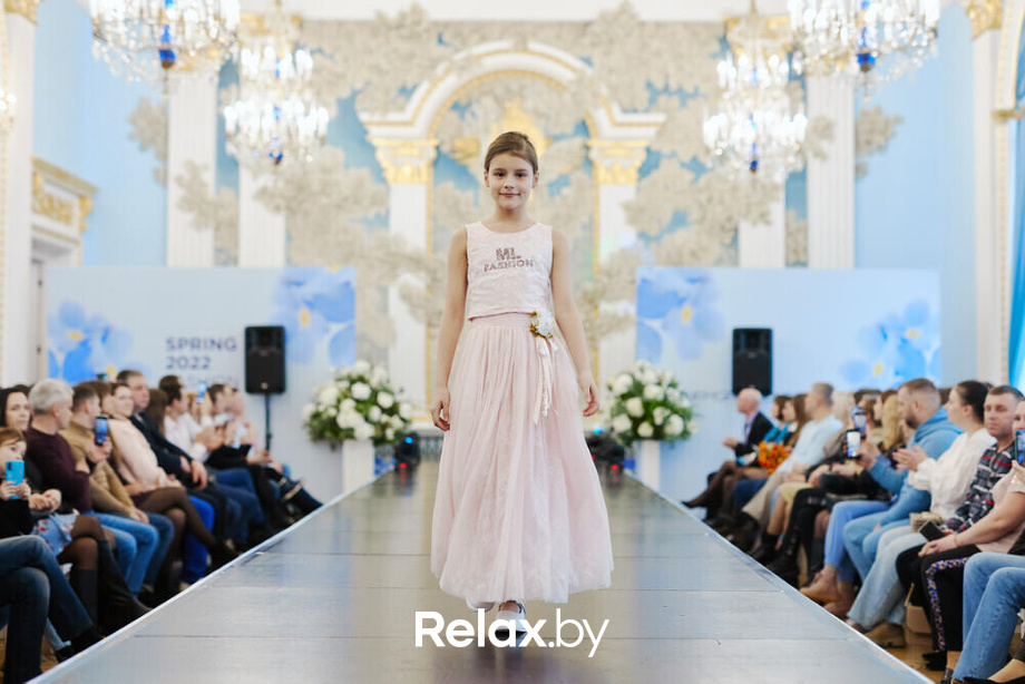 KIDS' PODIUM на FASHION SHOW SPRING 2022, фото № 390