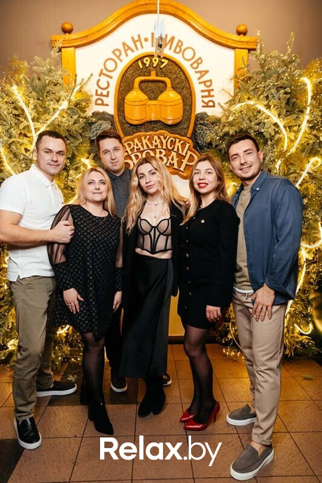 Новогодний корпоратив 20.12.2024, фото № 77