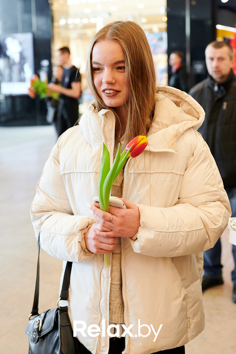 8 марта в ТРЦ Galleria Minsk, фото № 14